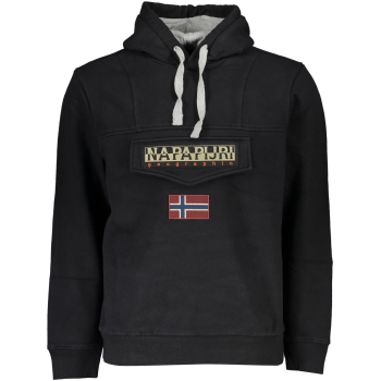 NAPAPIJRI MEN'S BEIGE SWEATER