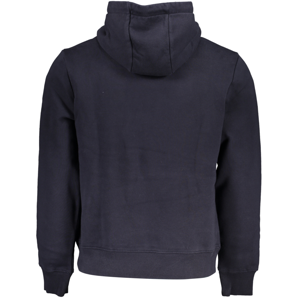 NAPAPIJRI MEN'S NAVY BLUE HOODY