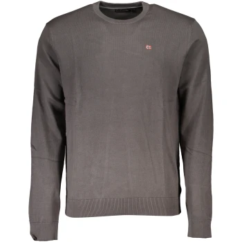 NAPAPIJRI MEN'S GRAY SWEATER