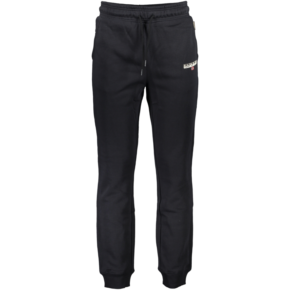 NAPAPIJRI MEN'S BLACK JOGGERS SLIM FIT