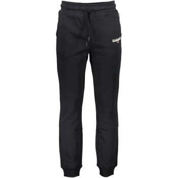 NAPAPIJRI MEN'S BLACK JOGGERS SLIM FIT NAPAPIJRI MEN'S BLACK JOGGERS SLIM FIT