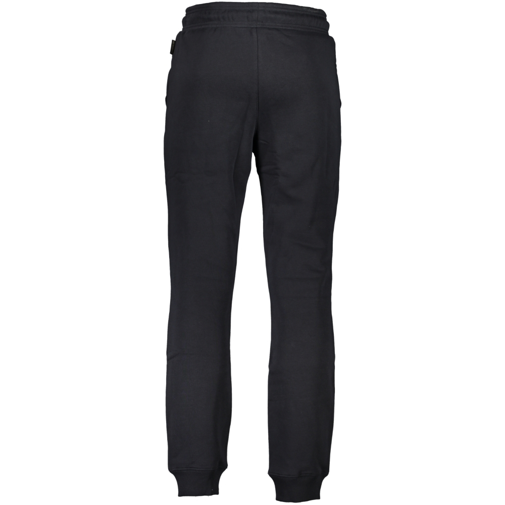 NAPAPIJRI MEN'S BLACK JOGGERS SLIM FIT