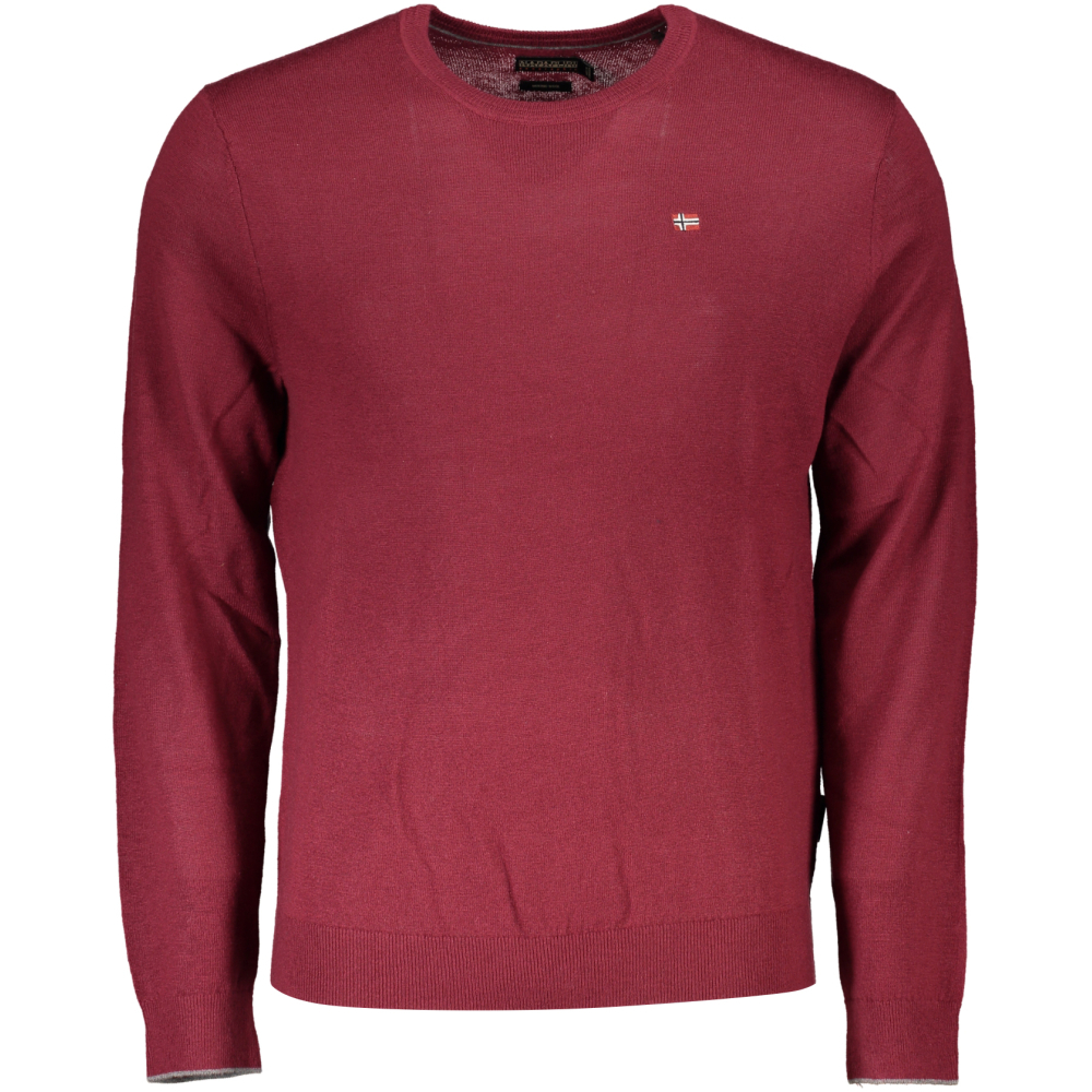 NAPAPIJRI MEN'S RED SWEATER