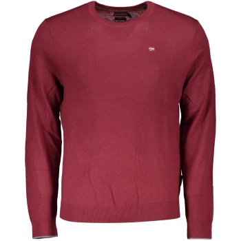 NAPAPIJRI MEN'S RED SWEATER