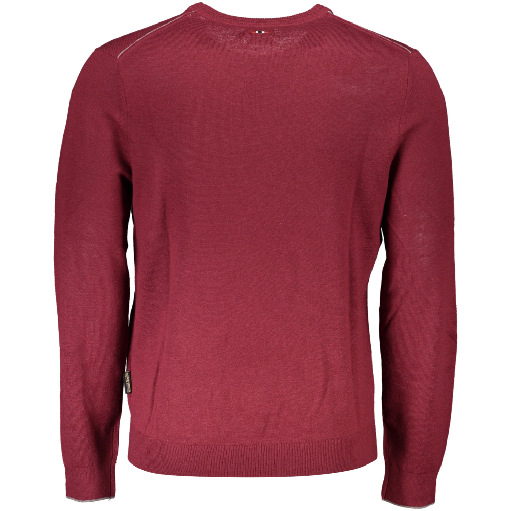 NAPAPIJRI MEN'S RED SWEATER