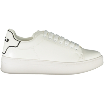 GAELLE PARIS WHITE MEN'S SNEAKERS