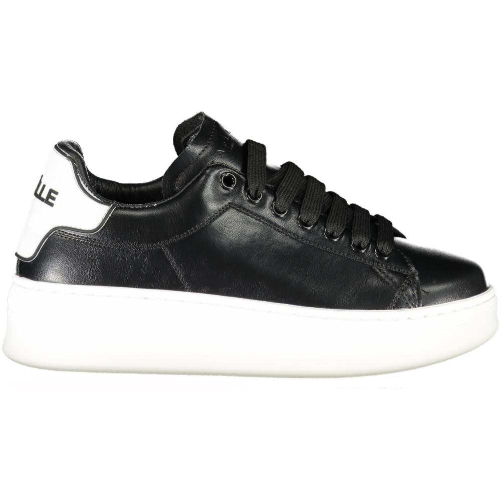 GAELLE PARIS BLACK WOMEN'S SNEAKERS