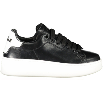 GAELLE PARIS BLACK WOMEN'S SNEAKERS
