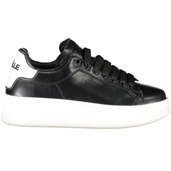 GAELLE PARIS BLACK WOMEN'S SNEAKERS GAELLE PARIS BLACK WOMEN'S SNEAKERS