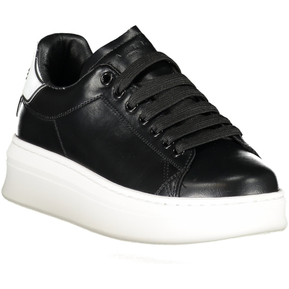 GAELLE PARIS BLACK WOMEN'S SNEAKERS