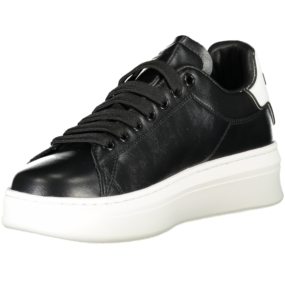 GAELLE PARIS BLACK WOMEN'S SNEAKERS