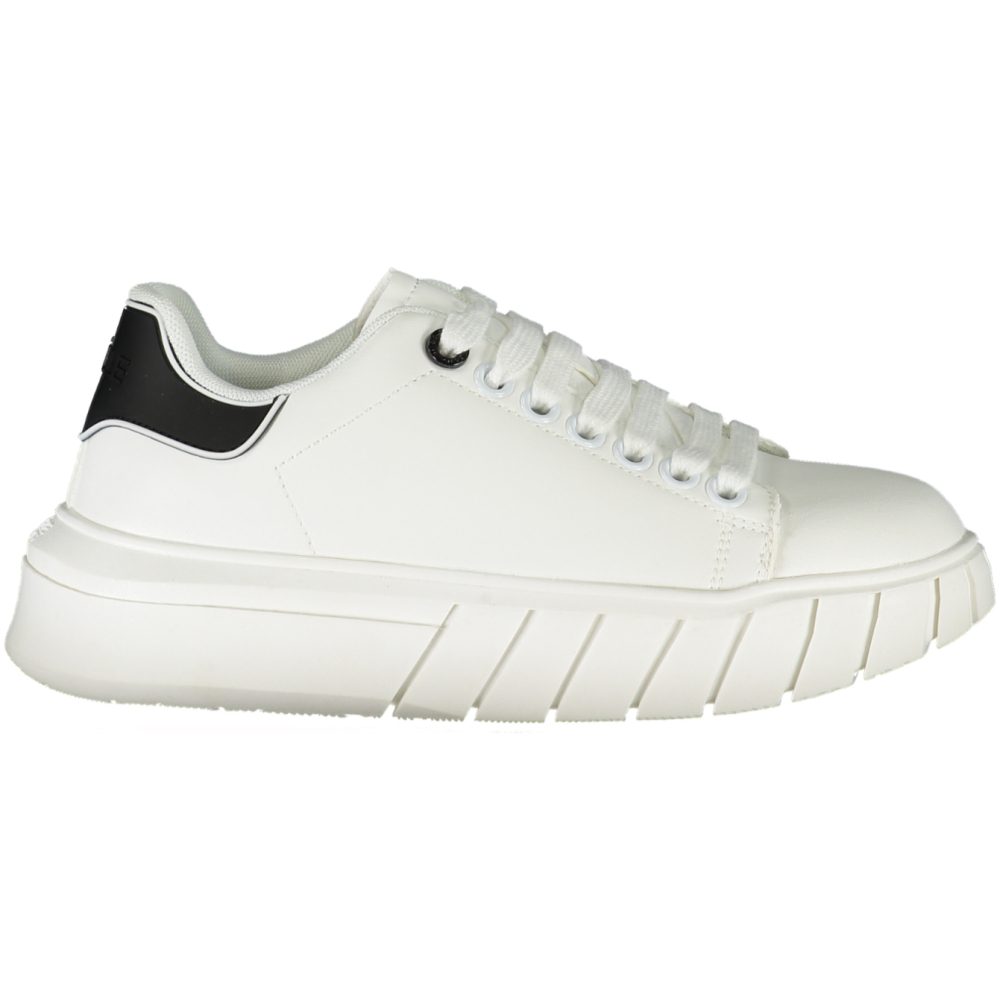 GAELLE PARIS WHITE WOMEN'S SNEAKERS