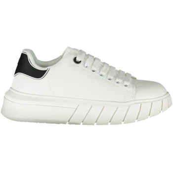 GAELLE PARIS WHITE WOMEN'S SNEAKERS GAELLE PARIS WHITE WOMEN'S SNEAKERS