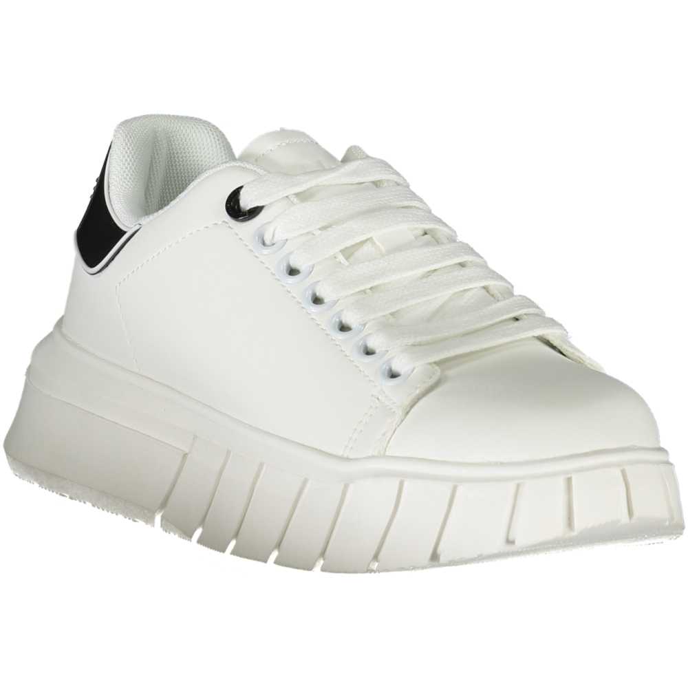 GAELLE PARIS WHITE WOMEN'S SNEAKERS