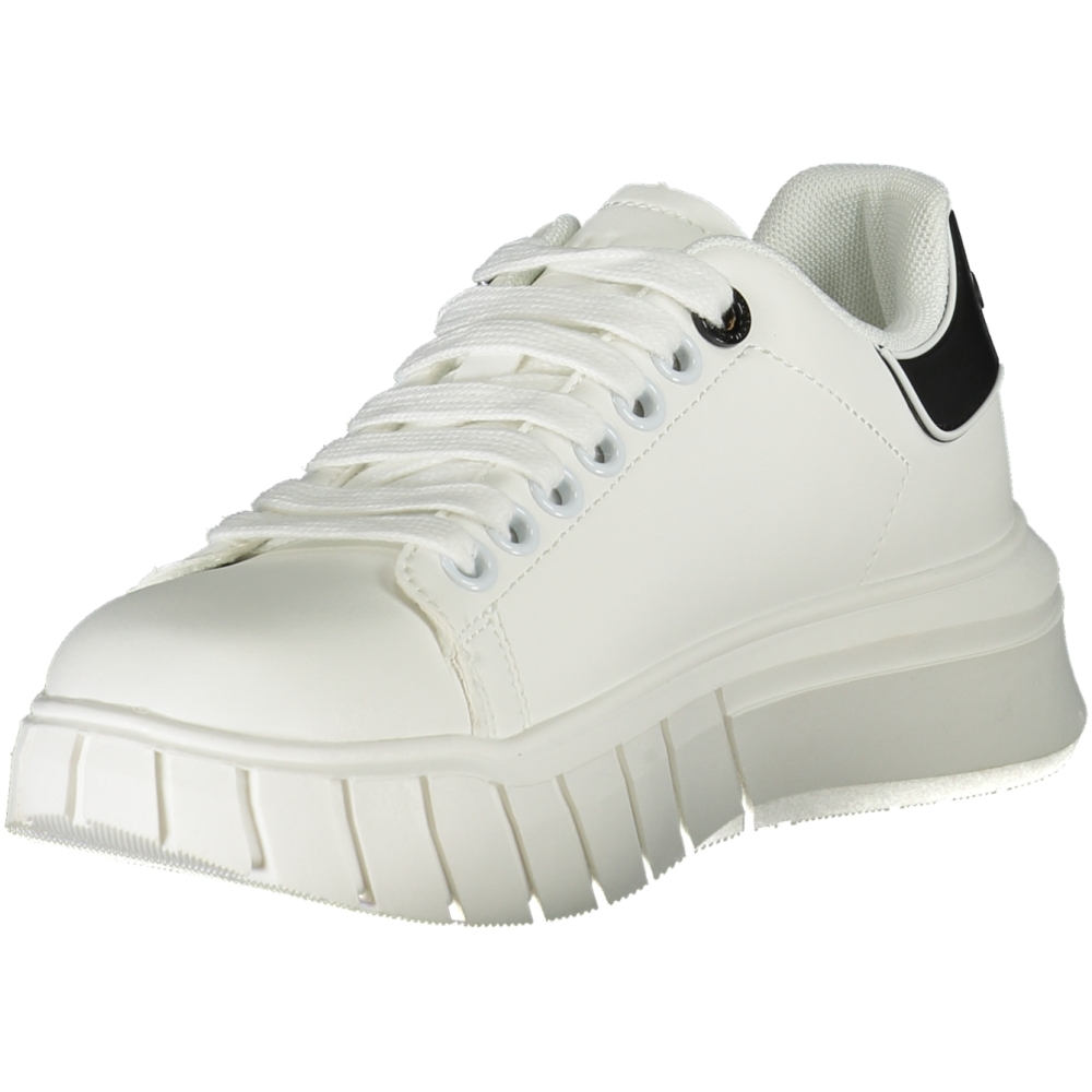 GAELLE PARIS WHITE WOMEN'S SNEAKERS