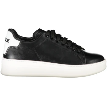 GAELLE PARIS BLACK MEN'S SNEAKERS