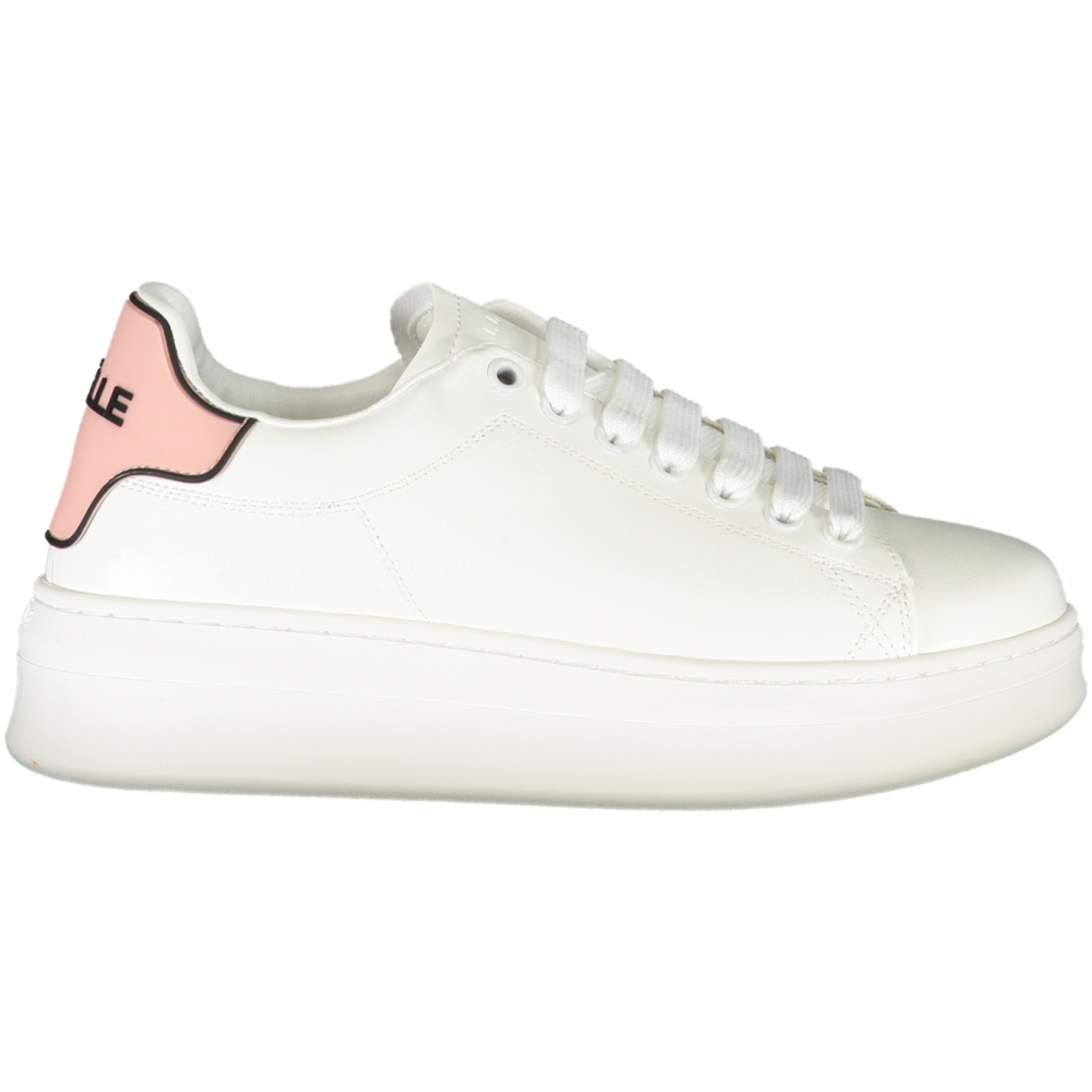 GAELLE PARIS WHITE WOMEN'S SNEAKERS