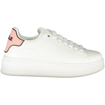 GAELLE PARIS WHITE WOMEN'S SNEAKERS GAELLE PARIS WHITE WOMEN'S SNEAKERS