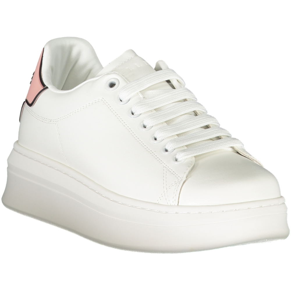 GAELLE PARIS WHITE WOMEN'S SNEAKERS