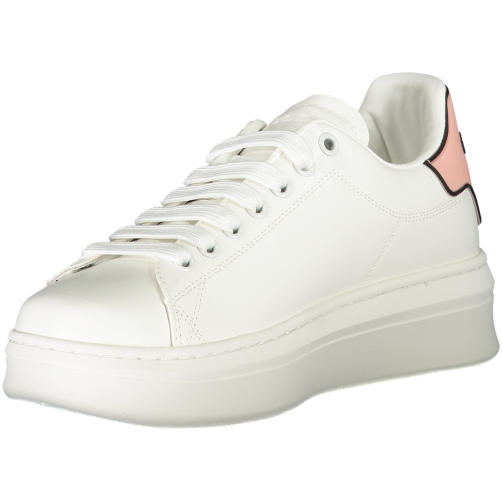 GAELLE PARIS WHITE WOMEN'S SNEAKERS