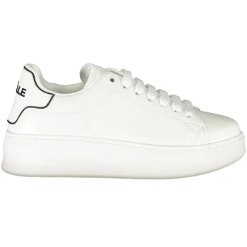 GAELLE PARIS WHITE WOMEN'S SNEAKERS GAELLE PARIS WHITE WOMEN'S SNEAKERS