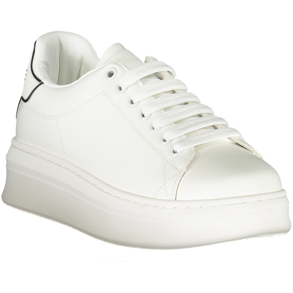 GAELLE PARIS WHITE WOMEN'S SNEAKERS