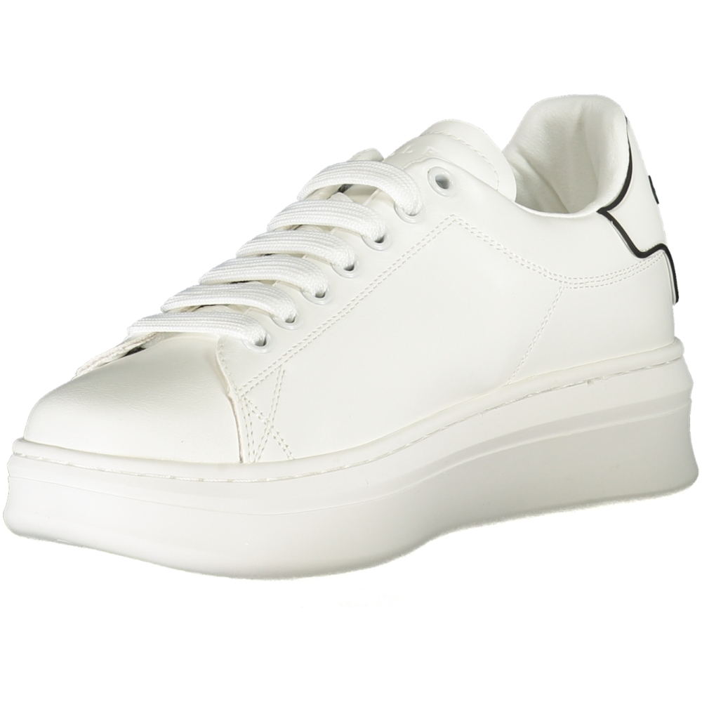 GAELLE PARIS WHITE WOMEN'S SNEAKERS