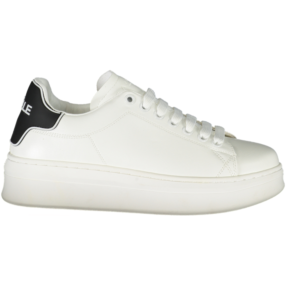 GAELLE PARIS WHITE WOMEN'S SNEAKERS