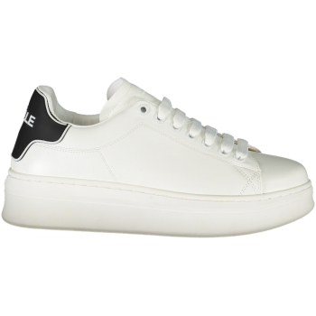 GAELLE PARIS WHITE WOMEN'S SNEAKERS GAELLE PARIS WHITE WOMEN'S SNEAKERS