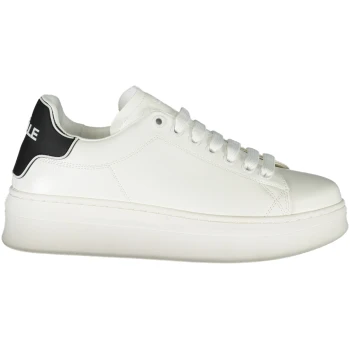 GAELLE PARIS WHITE WOMEN'S SNEAKERS GAELLE PARIS WHITE WOMEN'S SNEAKERS