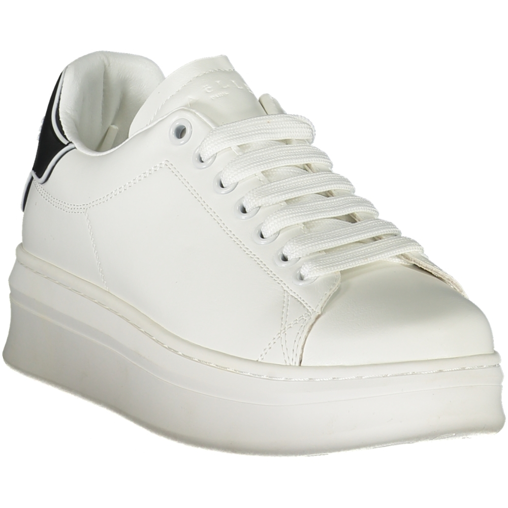 GAELLE PARIS WHITE WOMEN'S SNEAKERS