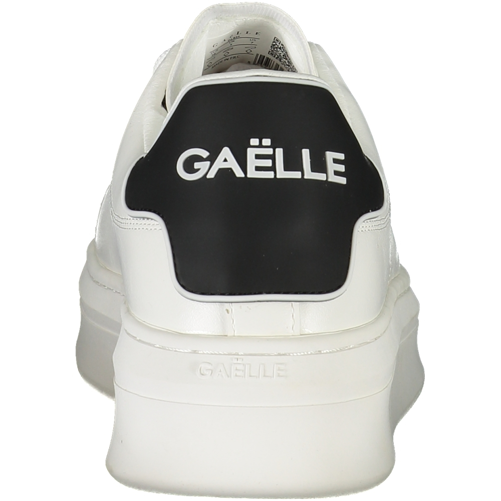 GAELLE PARIS WHITE WOMEN'S SNEAKERS