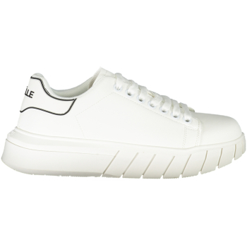GAELLE PARIS WHITE MEN'S SNEAKERS
