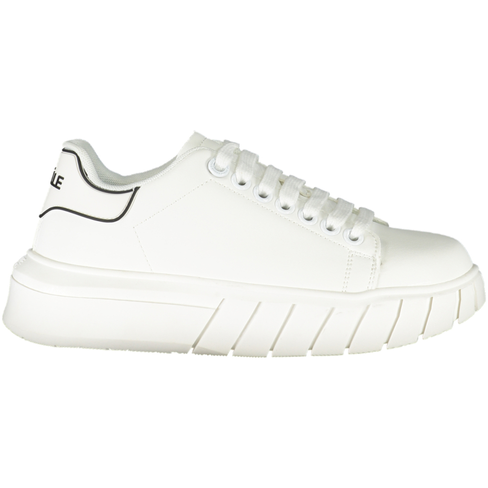 GAELLE PARIS WHITE WOMEN'S SNEAKERS