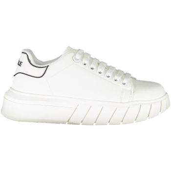 GAELLE PARIS WHITE WOMEN'S SNEAKERS GAELLE PARIS WHITE WOMEN'S SNEAKERS