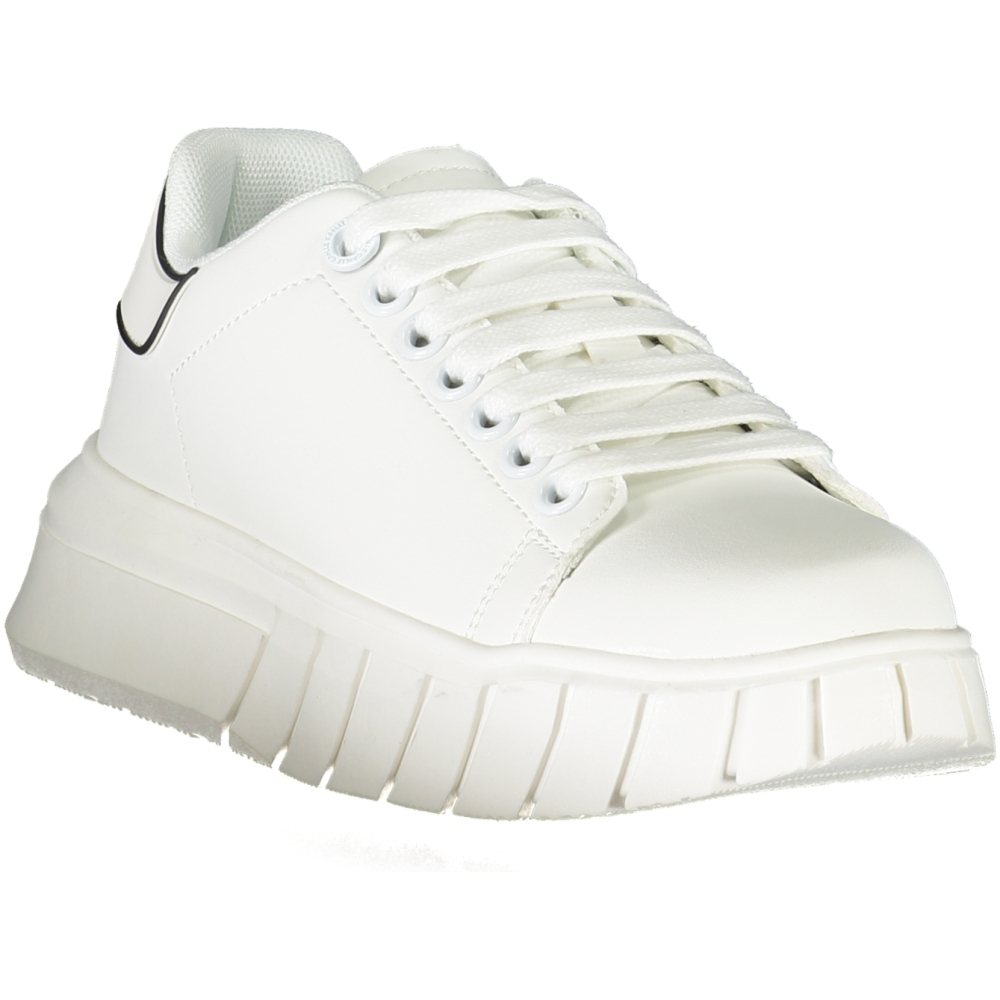 GAELLE PARIS WHITE WOMEN'S SNEAKERS