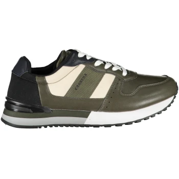 CARRERA MILITARY GREEN MEN'S SNEAKERS