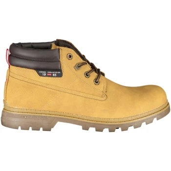 CARRERA FOOTWEAR MEN'S ANKLE BOOTS MUSTARD COLOR