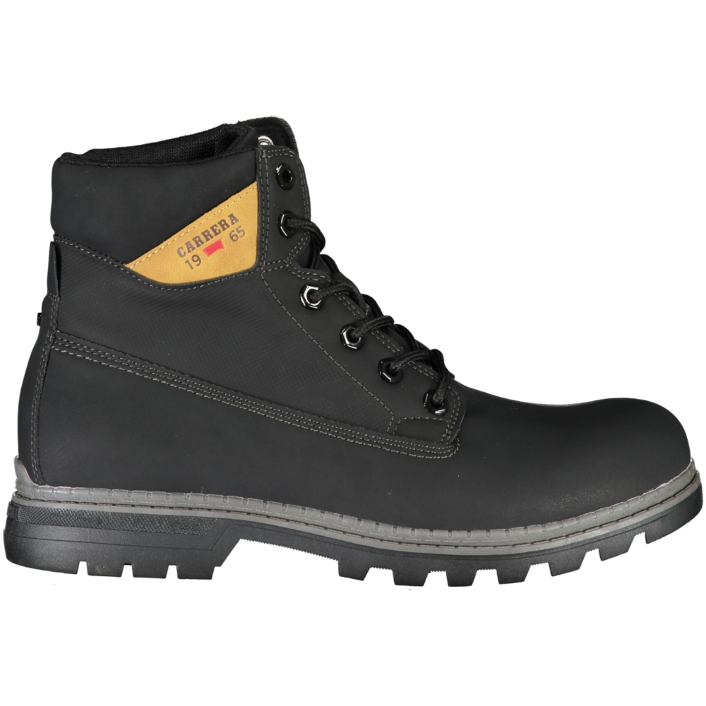 CARRERA BLACK MEN'S ANKLE BOOTS