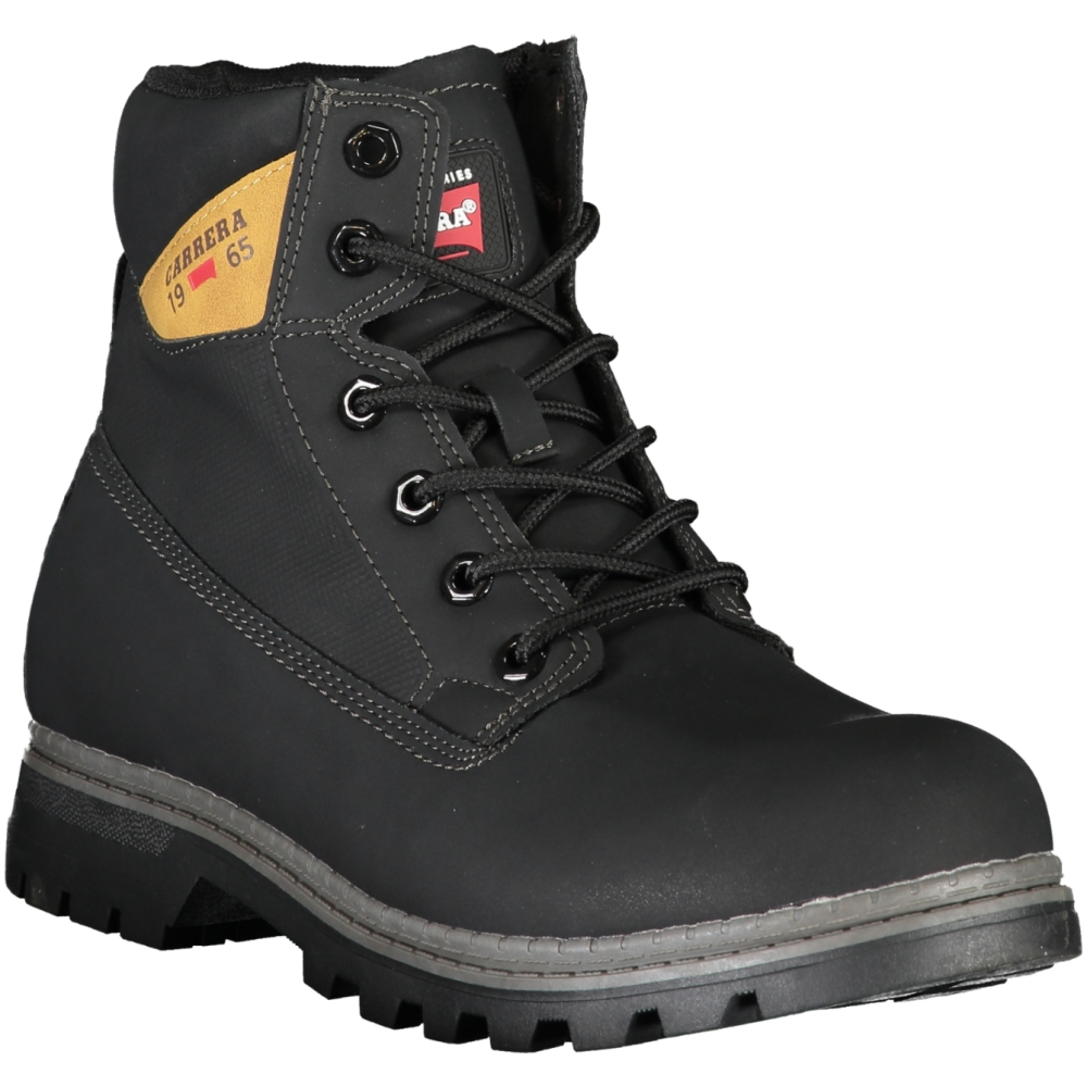 CARRERA BLACK MEN'S ANKLE BOOTS