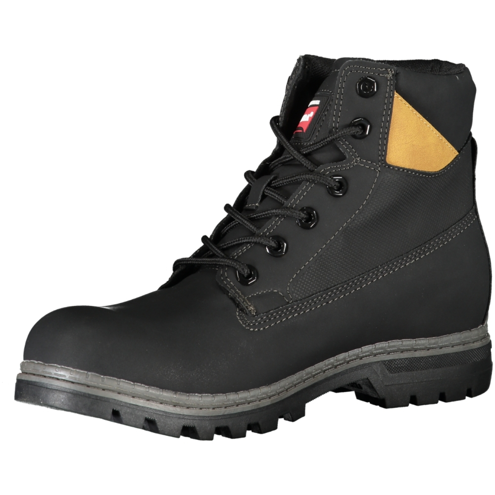 CARRERA BLACK MEN'S ANKLE BOOTS