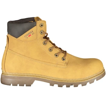 CARRERA MEN'S ANKLE BOOTS MUSTARD COLOR
