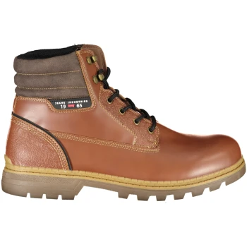 CARRERA MEN'S ANKLE BOOTS BROWN