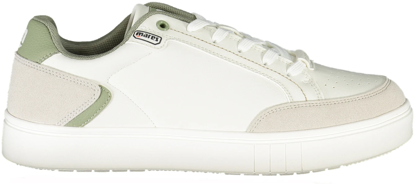 MARES WHITE MEN'S SNEAKERS MARES WHITE MEN'S SNEAKERS