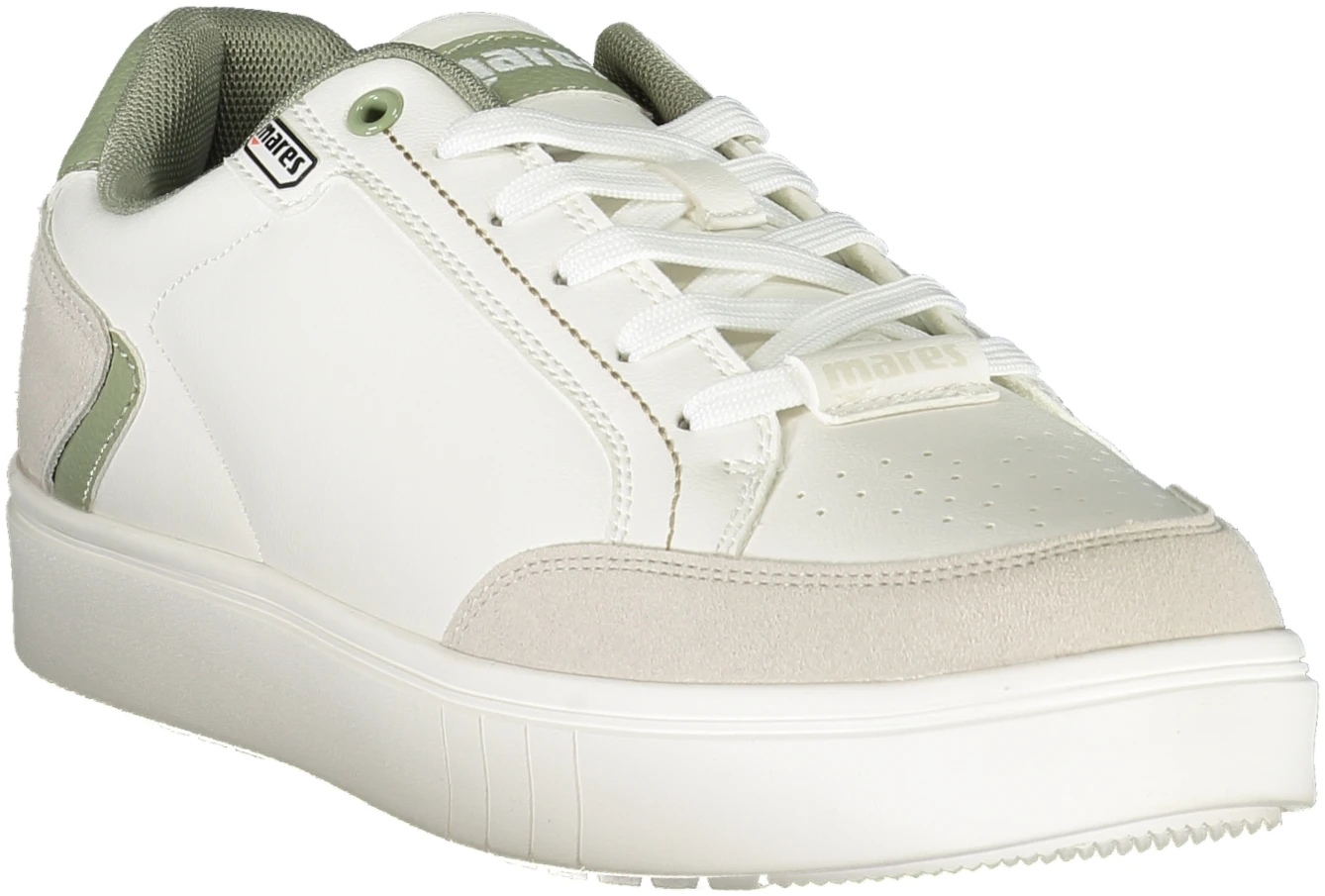 MARES WHITE MEN'S SNEAKERS MARES WHITE MEN'S SNEAKERS