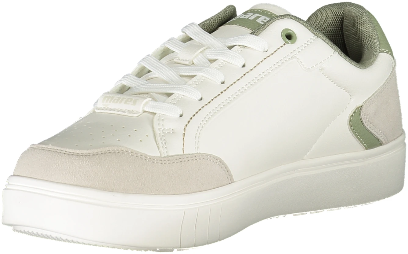 MARES WHITE MEN'S SNEAKERS MARES WHITE MEN'S SNEAKERS