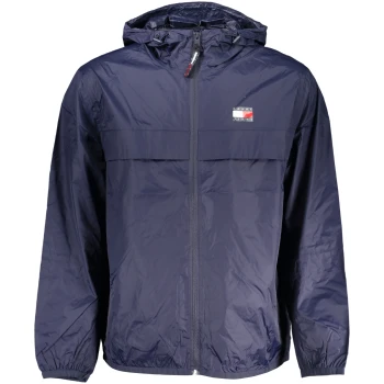 TOMMY HILFIGER MEN'S NAVY BLUE SPORTS JACKET TOMMY HILFIGER MEN'S NAVY BLUE SPORTS JACKET