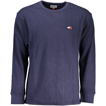 TOMMY HILFIGER MEN'S LONG SLEEVE T-SHIRT NAVY BLUE TOMMY HILFIGER MEN'S LONG SLEEVE T-SHIRT NAVY BLUE