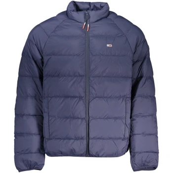 TOMMY HILFIGER MEN'S NAVY BLUE JACKET TOMMY HILFIGER MEN'S NAVY BLUE JACKET