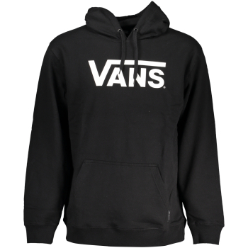 VANS BLACK MEN'S HOODY